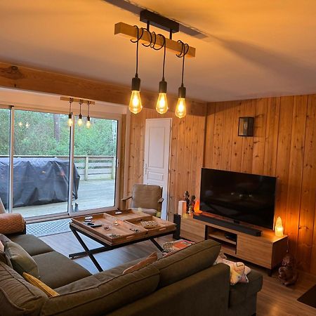 Chalet Du Bonheur - La Jenny Naturist Area Le Porge Extérieur photo