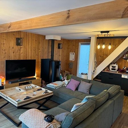 Chalet Du Bonheur - La Jenny Naturist Area Le Porge Extérieur photo