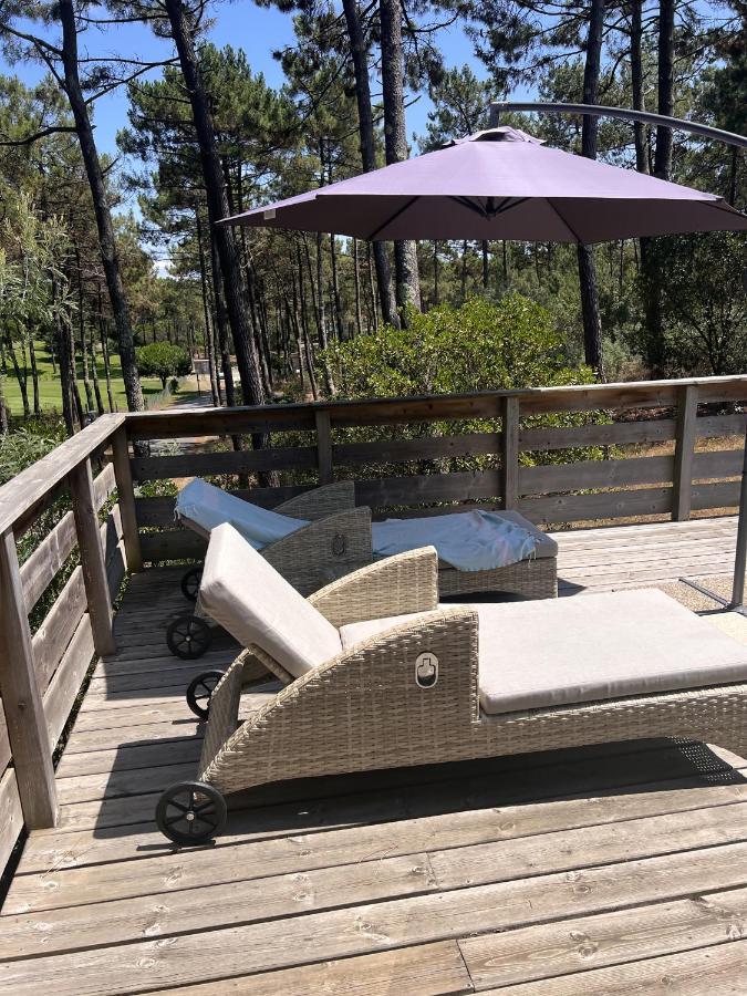 Chalet Du Bonheur - La Jenny Naturist Area Le Porge Extérieur photo