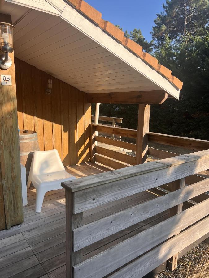Chalet Du Bonheur - La Jenny Naturist Area Le Porge Extérieur photo
