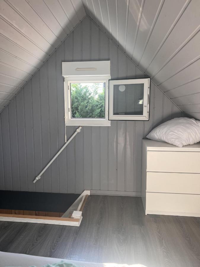 Chalet Du Bonheur - La Jenny Naturist Area Le Porge Extérieur photo