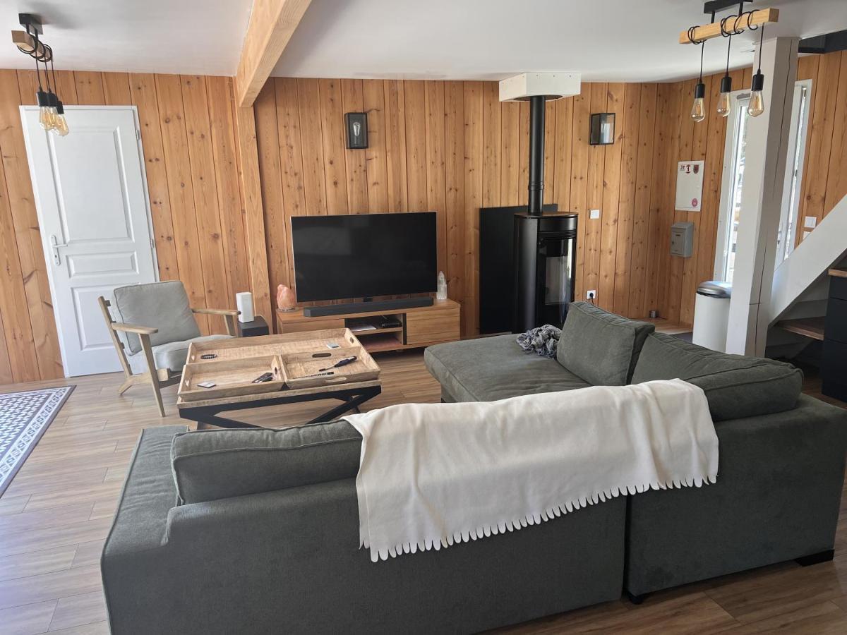 Chalet Du Bonheur - La Jenny Naturist Area Le Porge Extérieur photo