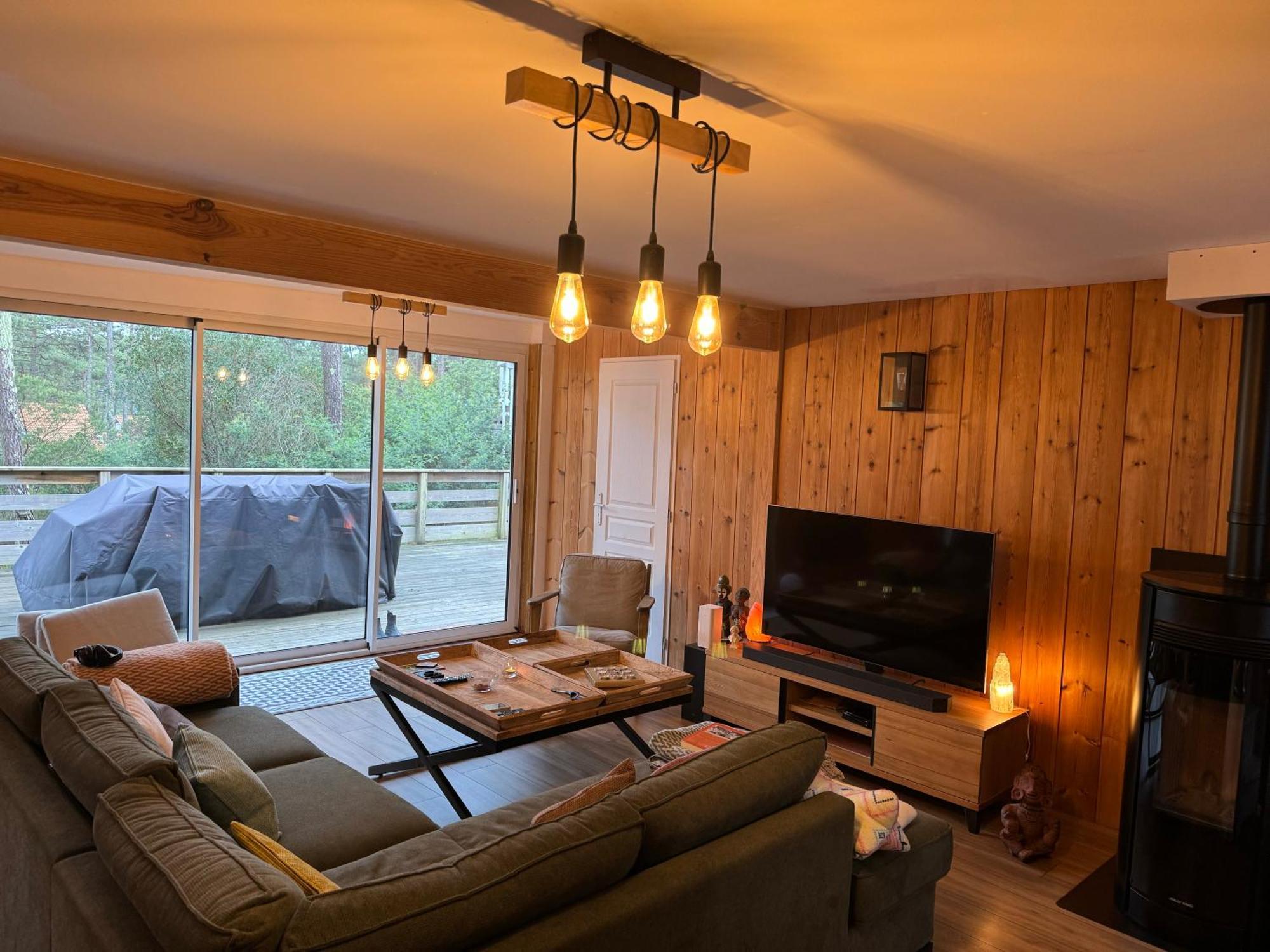 Chalet Du Bonheur - La Jenny Naturist Area Le Porge Extérieur photo