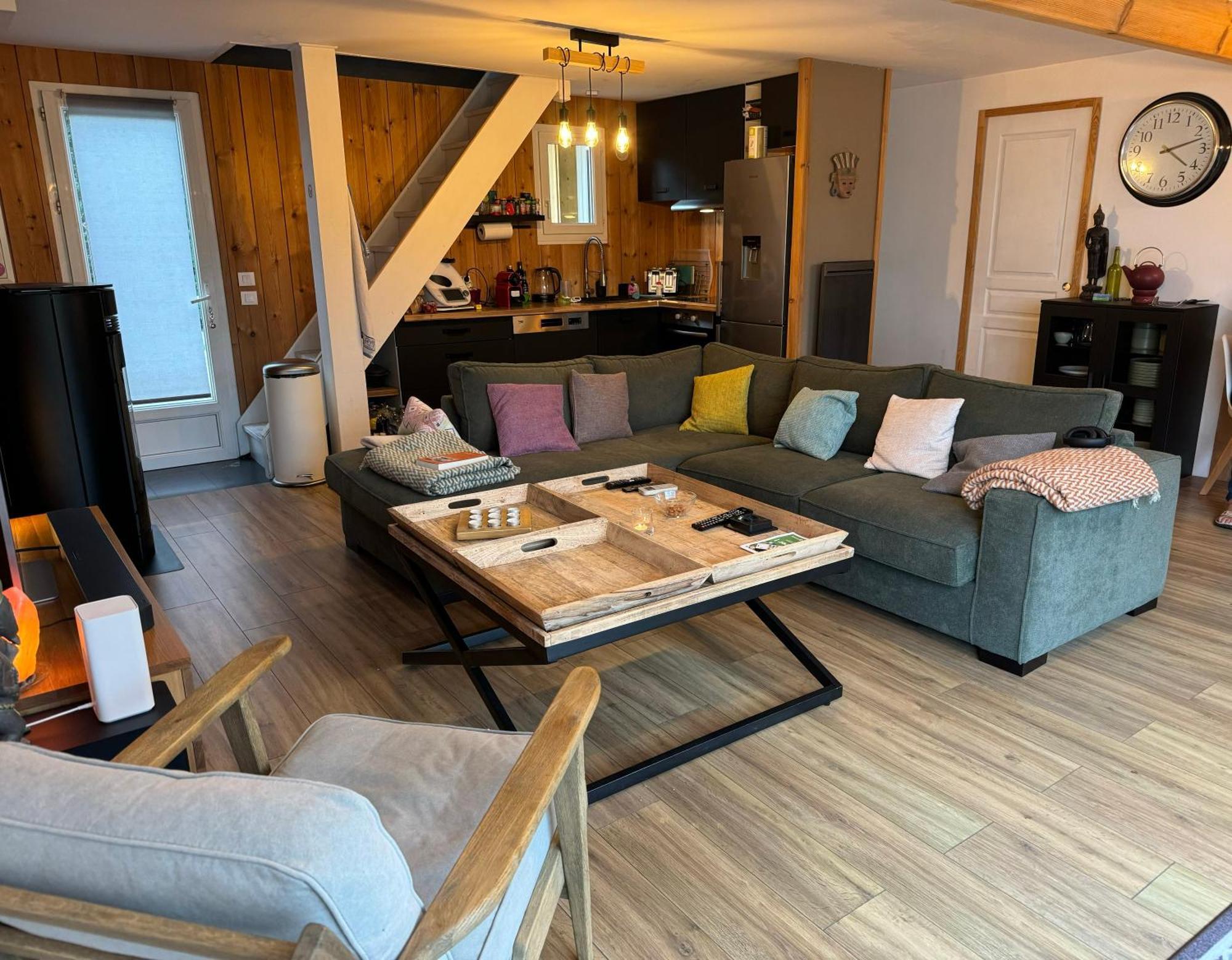 Chalet Du Bonheur - La Jenny Naturist Area Le Porge Extérieur photo