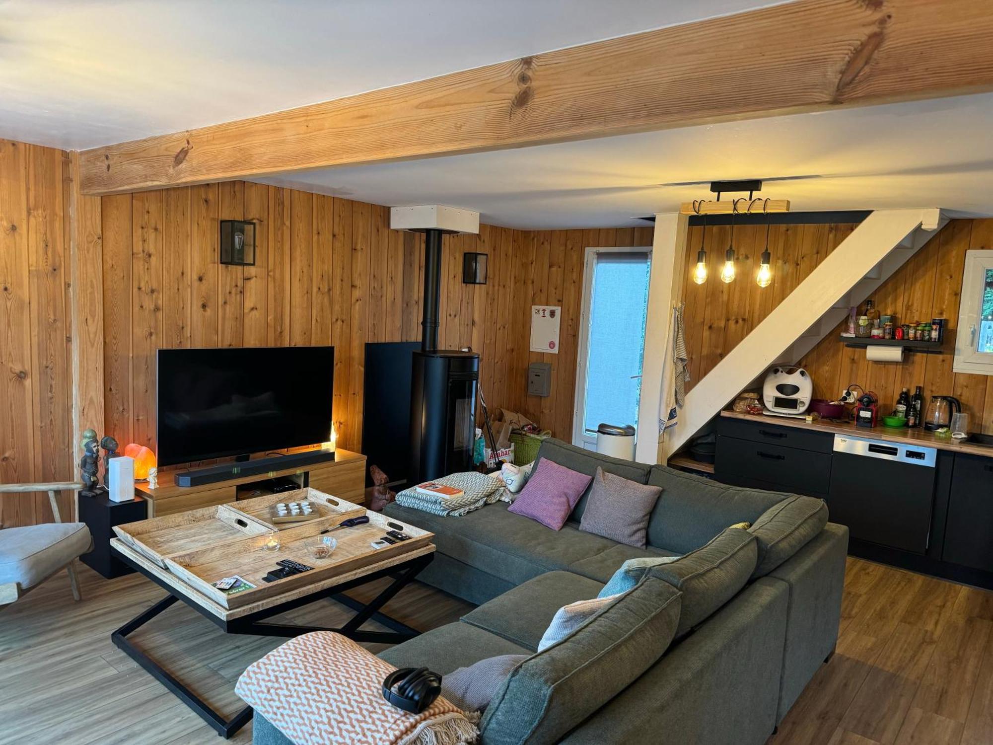 Chalet Du Bonheur - La Jenny Naturist Area Le Porge Extérieur photo